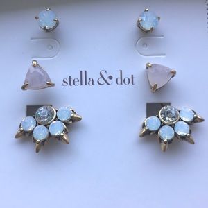 Stella & Dot Eva Ear Jackets